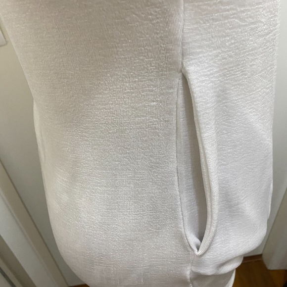 Miss Sixty Necklace Mini Tank Dress Pearl White XS - Picture 9 of 11